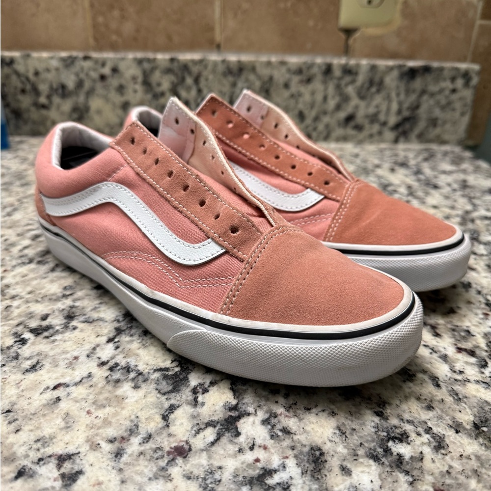 Vans Old Skool Rosette/True White Unisex Size 7 Men’s/8.5 Women’s